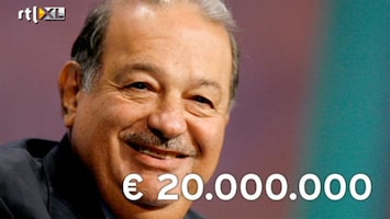 RTL Nieuws Carlos Slim verdient 20 miljoen per dag