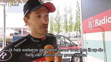 Tour Du Jour Erik Dijkstra meets Fabian Cancellara
