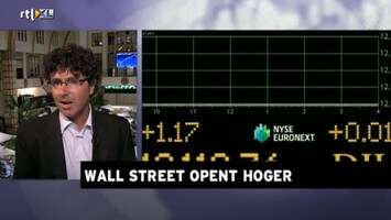 RTL Z Opening Wallstreet Afl. 110