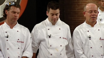 Topchef - Uitzending van 16-11-2010