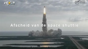 RTL Nieuws Afscheid van de spaceshuttle