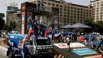 RTL GP: Dakar 2011 De Trucks: Complete samenvatting Dakar 2013