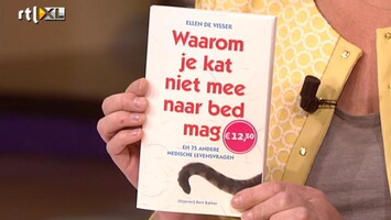 Carlo & Irene: Life 4 You Boekentip: Waarom je kat niet mee naar bed mag