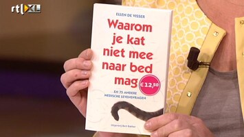 Carlo & Irene: Life 4 You Boekentip: Waarom je kat niet mee naar bed mag