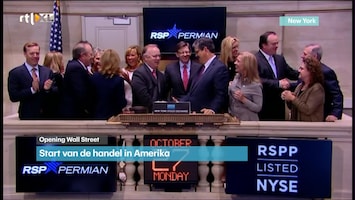 RTL Z Opening Wallstreet Afl. 212