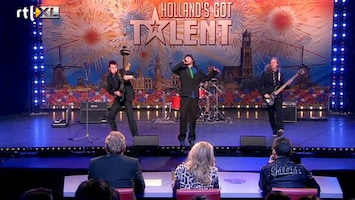 Holland's Got Talent From Heavens Expelled (zang)