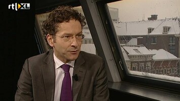 RTL Z Nieuws Dijsselbloem nieuwe voorzitter Eurogroep? Er wordt over nagedacht