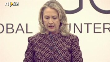 RTL Nieuws Clinton: Syrische president Assad moet weg