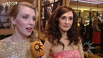 RTL Boulevard Premiere Jackie met Carice en Jelka van Houten