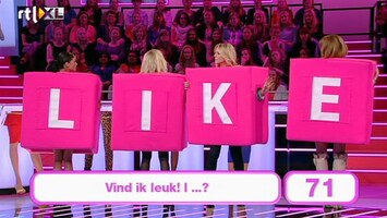 Goede Uitzending gemist van De Jongens Tegen De Meisjes op RTL 4. Bekijk YI-67