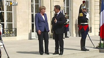 RTL Z Nieuws Jeroen Akkermans: relatie Merkel en Sarkozy lijkt bekoeld