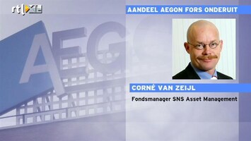 RTL Z Nieuws Corné van Zeijl: Aegon qua waardering ronduit aantrekkelijk, maar resultaten moeten eerst verbeteren