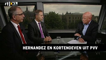RTL Z Nieuws PVV'erslopen leeg: Wilders draait Henk en Ingrid rad voor ogen