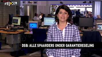 RTL Z Nieuws Schrikken voor banken: Houders achtergestelde deposito's DSB krijgen toch tot 100.000 euro terug