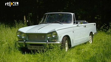 RTL Autowereld Nico's klassieker: Triumph Vitesse