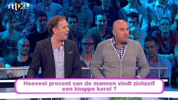 De Jongens Tegen De Meisjes Hoeveel mannen vinden zichzelf knap?