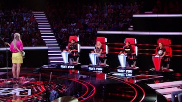 The Voice Of Holland - Blind Auditions 1