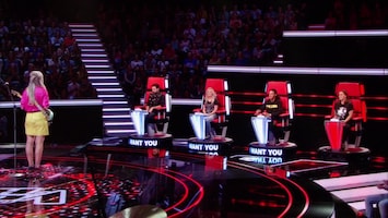 The Voice Of Holland - Blind Auditions 1