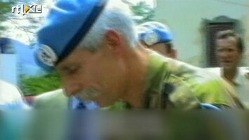 RTL Z Nieuws Karremans niet vervolgd voor drama Srebrenica