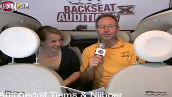 X Factor Fiat 500 Backseat Auditions: Lambert