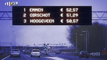 RTL Nieuws Meeste boetes voor Mercedesrijder