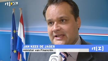 RTL Z Nieuws De Jager: afzwakkingen pact zijn teruggewonnen
