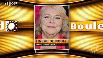 RTL Boulevard Tineke de Nooij woest