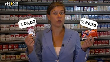 RTL Nieuws Pomphouders in de stress door duurdere sigaretten