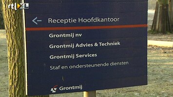 RTL Z Nieuws Grontmij geeft voor 80 miljoen nieuwe aandelen uit om tegenvallers op te vangen