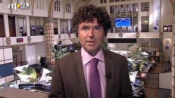 RTL Z Nieuws 12:00 Wantrouwen in bankensector is nog niet zo erg als in 2008, maar het gaat zeker die kant op