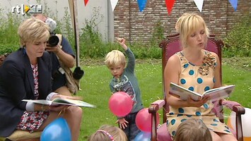 RTL Boulevard Yvon Jaspers kinderboek voorgelezen door prinses Laurentien