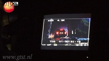 Goede Tijden, Slechte Tijden Backstage bij de aanrijding van Noud