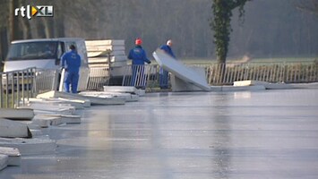 RTL Z Nieuws Eerste Natuurijs in Noordlaren en Groothuis wereldkampioen