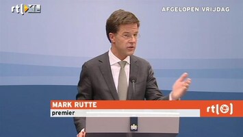 RTL Z Nieuws VVD zet druk op onderhandelingen: begrotingstekort max 3%