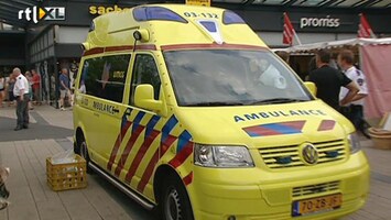 RTL Nieuws Winkelcentrum Emmen voorlopig dicht na incident