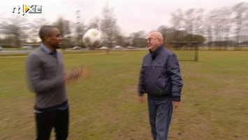 Leven Als Een Prof "Allerslechtste bal bij Man Van Fiets"