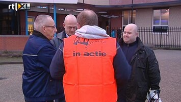 RTL Z Nieuws Albert Heijn vindt dat de FNV liegt