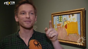 RTL Boulevard Barry Atsma en Jeroen Krabbe over 'Van Gogh een huis voor Vincent'