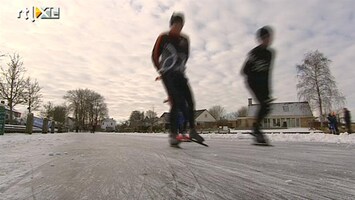 RTL Nieuws Toertochen op ijs gaan morgen door