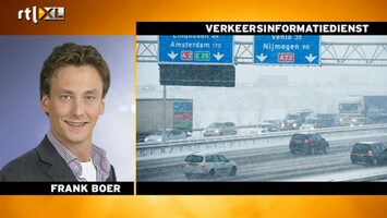 RTL Z Nieuws Nog steeds flinke files rond Amsterdam en Utrecht