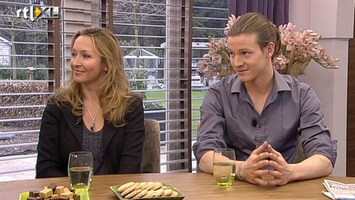 Koffietijd Cynthia en Guido