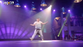 So You Think You Can Dance - The Next Generation "Deze jongen dansers zorgen voor een revolutie" Solo Quinten