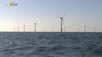 RTL Nieuws Honderden nieuwe windmolens op zee