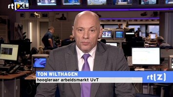 RTL Z Nieuws 'Meevallend werkloosheidscijfer is meevaller Nederlandse economie'