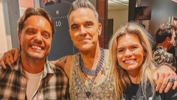 Bekend Nederland geniet van uitverkocht concert Robbie Williams