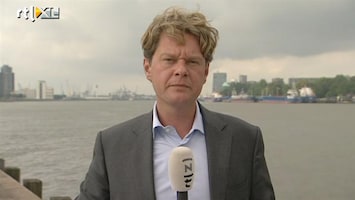 RTL Z Nieuws Haven Rotterdam wil en moet hard groeien met container-overslag