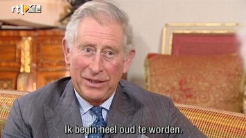 RTL Nieuws Prins Charles glundert bij gedachte aan eerste kleinkind