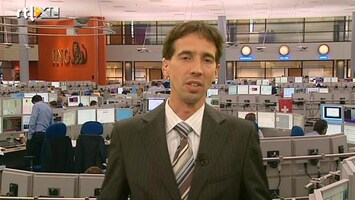RTL Z Nieuws Brosens: risico's zitten aan de bovenkant, eerder meer dan minder banengroei