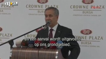 RTL Nieuws Turkije neemt Syrische doelen onder vuur