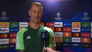 Hart over komende wedstrijd: 'Allebei vol zelfvertrouwen'